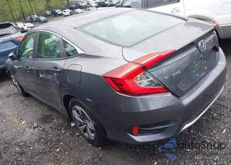 2019 Honda Civic Lx z USA, uszkodzony, nr VIN 2HGFC2F64KH570754